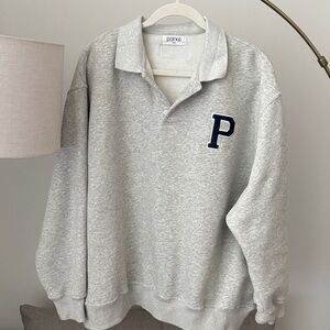 Parke Button Up Sweatshirt